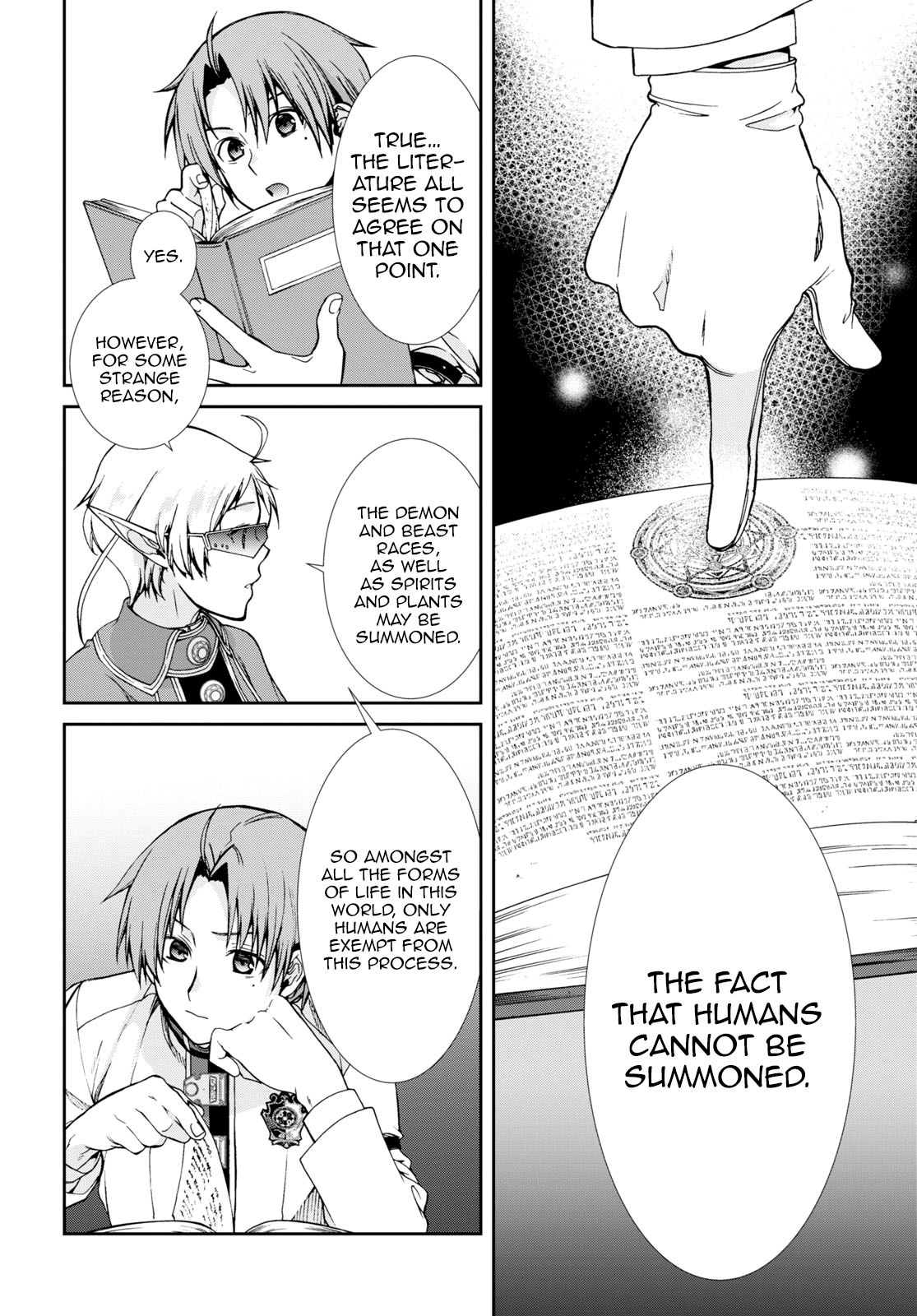 Jobless Reincarnation, Chapter 63 image 22